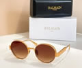 BALMAIN Sunglasses MODEL BPS-281-60 BLK- GLD SIZE 57-19-143