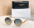 BALMAIN Sunglasses MODEL BPS-281-60 BLK- GLD SIZE 57-19-143