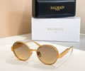BALMAIN Sunglasses MODEL BPS-281-60 BLK- GLD SIZE 57-19-143