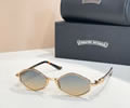 Chrome Hearts Sunglasses MODEL NIP SLIP SIZE 53-19-141