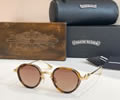 Chrome Hearts Sunglasses MODEL SEXT-9 SIZE 47-25-144
