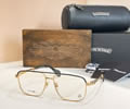 Chrome Hearts Glasses MODEL CH6100 SIZE 61-16-155