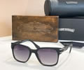 Chrome Hearts Sunglasses MODEL BULGE SIZE 53-20-150