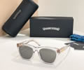 Chrome Hearts Sunglasses MODEL CLTTERATI SIZE 53-19-142