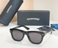 Chrome Hearts Sunglasses MODEL TRITITSAGAIN SIZE 53-22-150