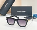 Chrome Hearts Sunglasses MODEL TRITITSAGAIN SIZE 53-22-150