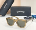 Chrome Hearts Sunglasses MODEL TRITITSAGAIN SIZE 53-22-150