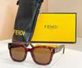 FENDI Sunglasses MODEL fashionable FF letter SIZE 52-23-145
