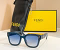 FENDI Sunglasses MODEL fashionable FF letter SIZE 52-23-145