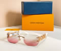 LOUIS VUITTON Sunglasses MODEL Z2057U SIZE 65-17-145 best quality 1:1