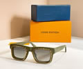 LOUIS VUITTON Sunglasses MODEL Z2442U SIZE 50-25-145 best quality 1:1 
