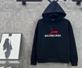 Balenciaga Lovers Hoodies best quality