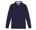 TOMMY Men Long Sleeve Polo