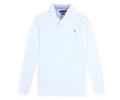 TOMMY Men Long Sleeve Polo