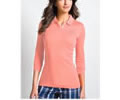 LACOSTE Womens Long Sleeve Polo
