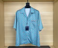 LV Lovers Short Shirt Best quality