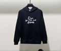 Dior Lovers Hoodies CD best quality