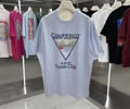 CASABLANCA Lovers summer T-shirt best quality