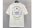 CASABLANCA Lovers summer T-shirt Over size