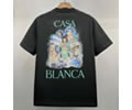 CASABLANCA Lovers summer T-shirt Over size