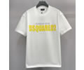 DSQUARED2 Men Summer OVER Size T-shirt