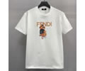 FENDI Lovers T-shirt Over size