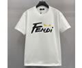 FENDI Lovers T-shirt Over size