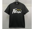 FENDI Lovers T-shirt Over size