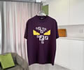 FENDI Lovers T-shirt Best quality