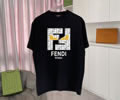 FENDI Lovers T-shirt Best quality
