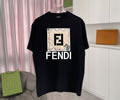 FENDI Lovers T-shirt Best quality