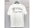 OFF WHITE Lovers T-shirt Over size