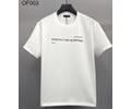 OFF WHITE Lovers T-shirt Over size