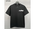 OFF WHITE Lovers T-shirt Over size