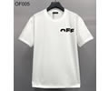 OFF WHITE Lovers T-shirt Over size