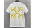OFF WHITE Lovers T-shirt Over size