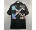 OFF WHITE Lovers T-shirt Over size