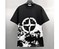 STONE ISLAND Mens T-shirt Over size