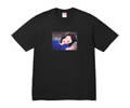 SUPREME SNOW WHITE TEE Lovers T-shirt