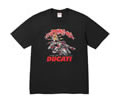 Supreme Ducati Bike Tee Lovers T-shirt