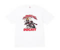 Supreme Ducati Bike Tee Lovers T-shirt