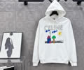 CELINE Lovers Hoodies best quality