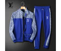 LV Men Suits Jacket and Pants