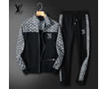 LV Men Suits Jacket and Pants