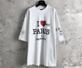 BALENCIAGA Lovers T-shirt best quality