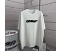 OFF WHITE Men Summer T-shirt best quality