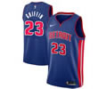 NIKE Jersey Detroit Pistons Men With NFC