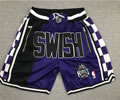 JUSTDON Jersey Pants Sacramento Kings Men