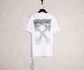 OFF WHITE men T-shirt