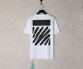 OFF WHITE men T-shirt